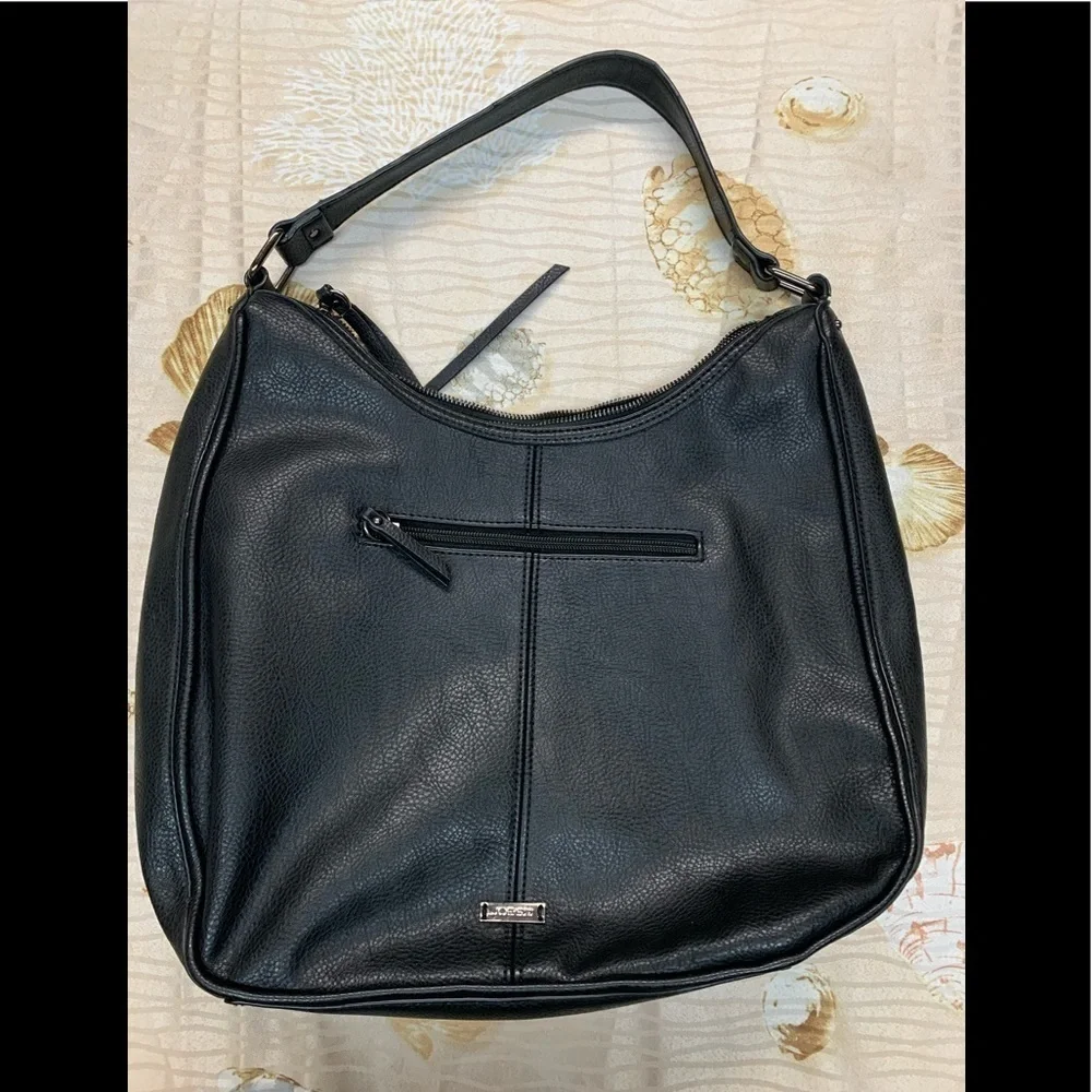 Joe's‎ Jeans Phoebe Black Hobo Shoulder Bag